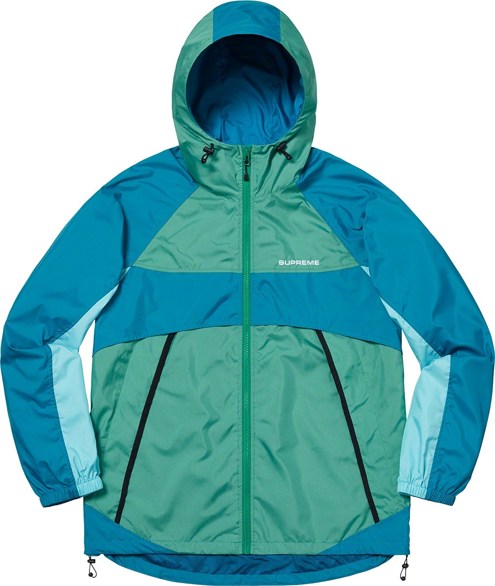 *POSTPONED* Paneled Hooded Windbreaker view 5